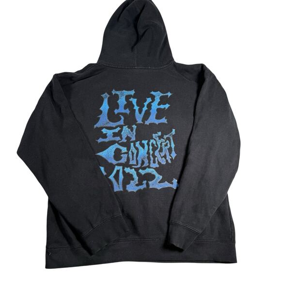 Black Laundry Day Concert Sweatshirt Size L Excellent Condition - Picture 2 of 8